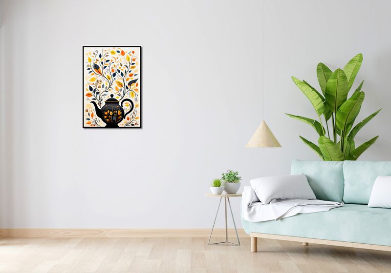 Plakat 50x70cm Jesienna Melodia zdjęcie 4