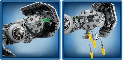 LEGO Star Wars Bombowiec TIE 75347 na Arena.pl