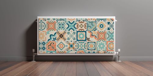 Osłona MAGNETYCZNA Grzejnika Marokańska Mozaika Imitacja Płytek 100cm x 60cm na Arena.pl
