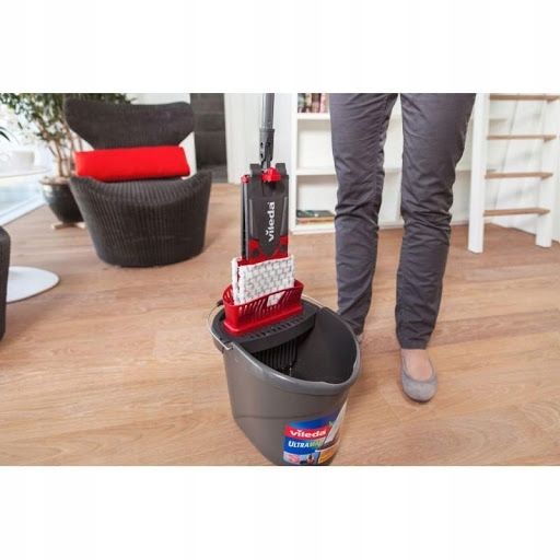 Mop Vileda ULTRAMAX płaski ZESTAW 35 cm BOX zdjęcie 3
