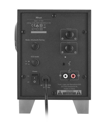 Trust Evon Wireless 2.1 Speaker set with bluetooth na Arena.pl