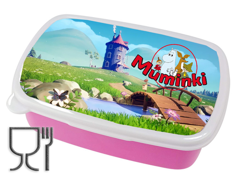 Pojemnik śniadaniowy - Muminki na Arena.pl