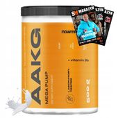 nowmax AAKG 500 g ARGININA PRZEDTRENINGÓWKA SIŁA L-ARGININA POMPA SIŁA