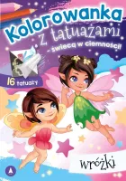 Kolorowanka Z Tatuażami Wróżki