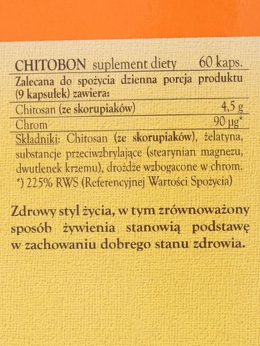 Chitobon - Bonimed - 60kasp na Arena.pl