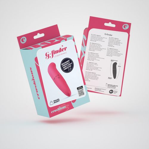 crushious g-finder mini massager pink na Arena.pl