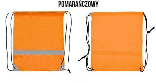Worek ODBLASKOWY workoplecak Twoje logo gadżet HIT na Arena.pl