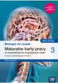 Biologia na czasie 3 Maturalne karty pracy LO technikum Zakres rozszerzony