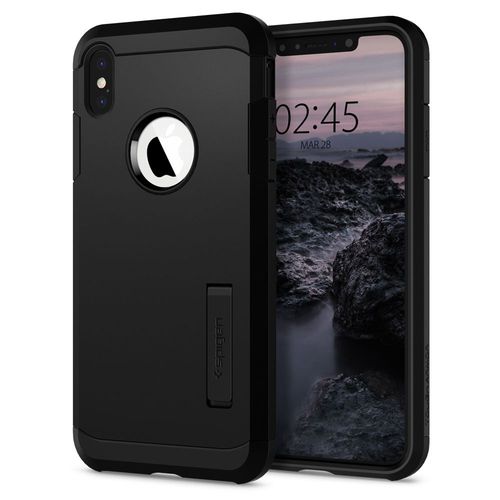 SPIGEN TOUGH ARMOR Apple iPhone XS Max - BLACK na Arena.pl