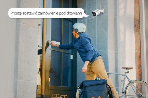 Kamera Zewnętrzna Wi-Fi FULL HD Connect C40 Tuya na Arena.pl