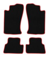 Dywaniki welurowe CARLUX-RED Mitsubishi Eclipse 2G 1995-1999 coupe