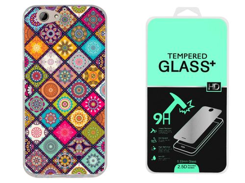 HTC ONE A9S | Etui smartfon CASE + Szkło na Arena.pl