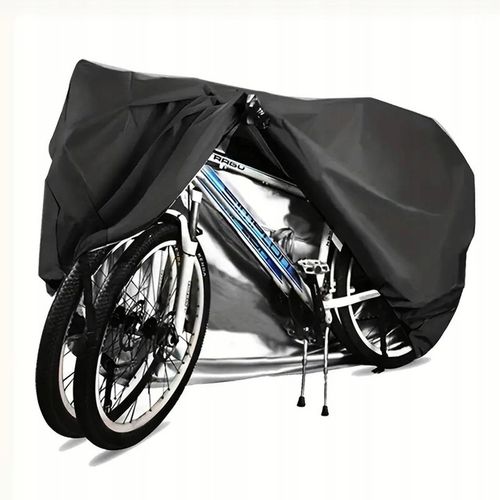 Wodoodporny Pokrowiec na Rower Motor Duży 2 Rowery Skuter Plandeka + na Arena.pl