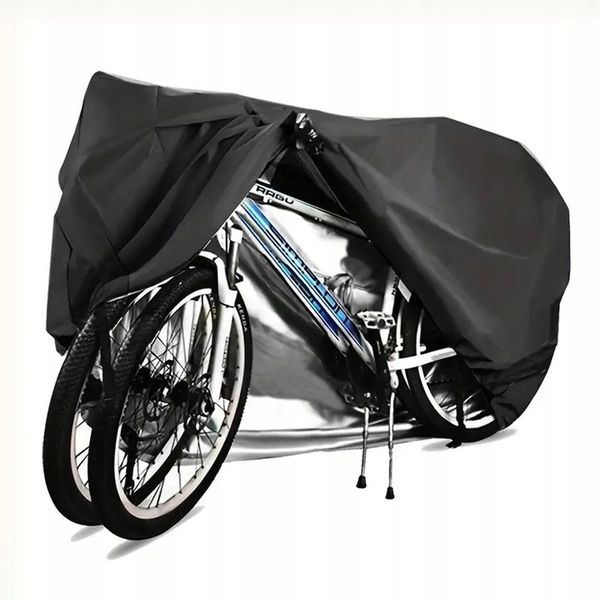Wodoodporny Pokrowiec na Rower Motor Duży 2 Rowery Skuter Plandeka + zdjęcie 2