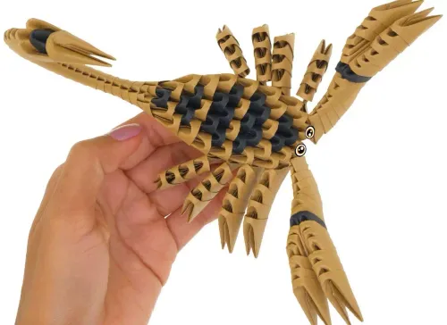 Zabawka kreatywna dla każdego - Origami 3D Pająk Skorpion 304 elementy na Arena.pl