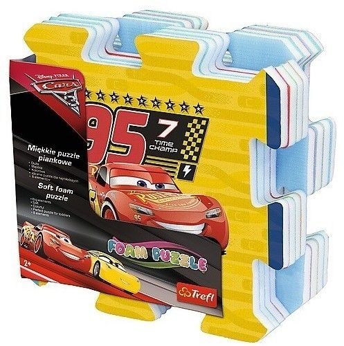 Trefl - Puzzlopianka Auta 3 60721 na Arena.pl