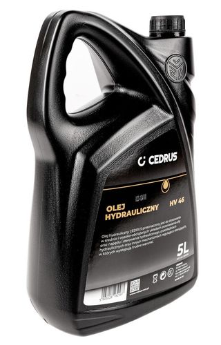 Olej hydrauliczny Cedrus 5 L 050006 na Arena.pl