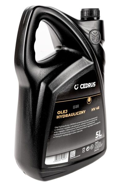 Olej hydrauliczny Cedrus 5 L 050006 zdjęcie 2