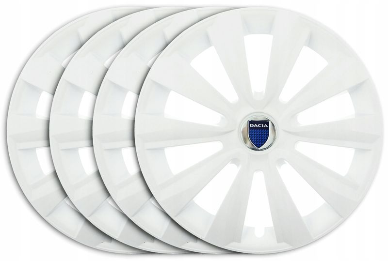 KOŁPAKI 16'' DACIA Sandero Logan Duster BIAŁE DLB zdjęcie 1