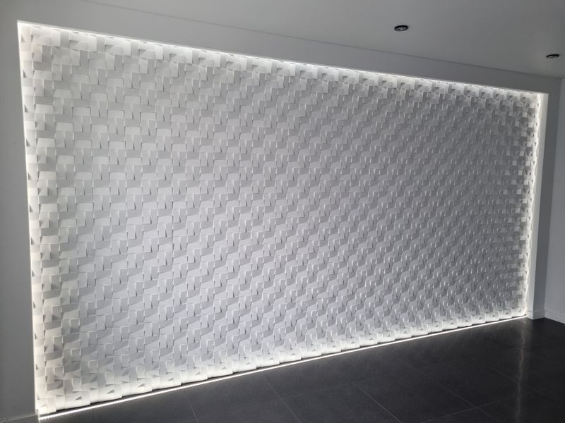 Panele Ścienne 3D ILUZJA 50x50 Dekoracyjne zdjęcie 10