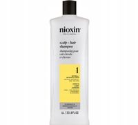 NIOXIN CLEANSING SHAMPOO FOR FINE NATURAL HAIR THINNING SLIGHTLY SYSTEM