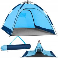 Namiot Plażowy Parawan Samorozkładający Na Plażę Automatyczny Ogrodowy Z UV