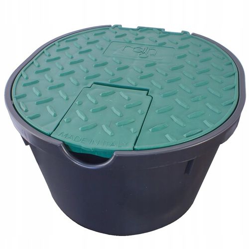 STUDZIENKA OUT SKRZYNKA POBORU WODY Z ZAWOREM 3/4 CALA OVAL DO NAWADNIANIA na Arena.pl