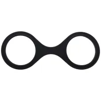 doc johnson merci silikonowe kajdanki na nadgarstki, elastyczne