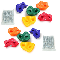 Kamienie wspinaczkowe plastikowe 10szt.