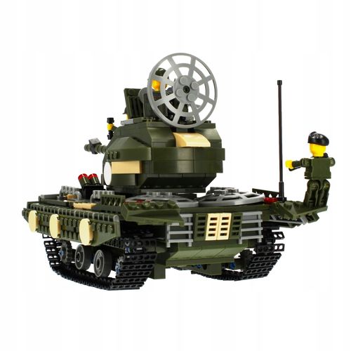 klocki konstr. alleblox milit. 563el 7980 na Arena.pl