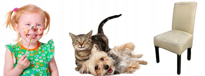 ZESTAW 6 SZT POKROWIEC NA KRZESŁO ZIELONY ŚWIĄTECZNE WZORY ELASTYCZNY zdjęcie 7