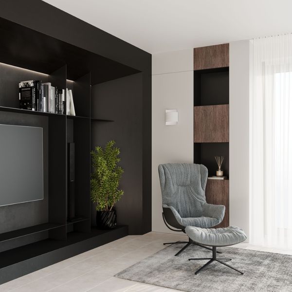 Kinkiet HESTIA biały zdjęcie 7