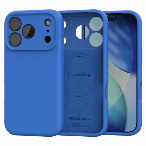 Spacecase Silicone Mag Iphone 17 Pro Blue na Arena.pl