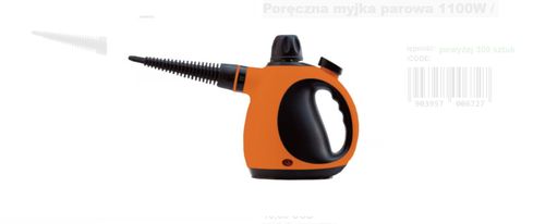 Poręczna myjka parowa 1100W / 350 ml KD426 na Arena.pl