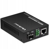 Dwukierunkowy Media Konwerter Ethernet RJ45 SFP Gigabitowy 1000Mb/s SwitchQ