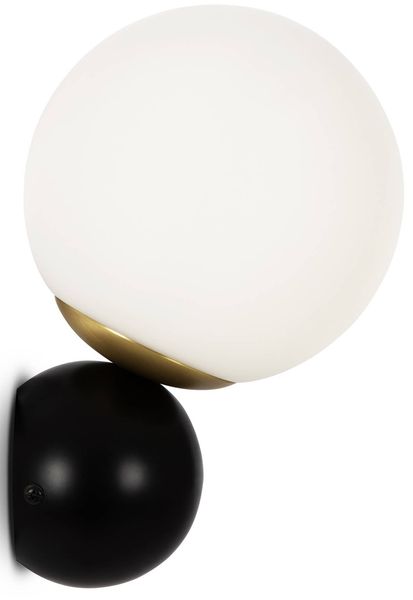 Lampa ścienna kula Nostalgia MOD048WL-01G ball okrągła biała zdjęcie 2