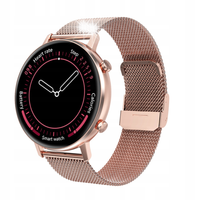 SMARTWATCH DAMSKI ZEGAREK KARDIOWATCH EKG ROZMOWY PULS PL MENU