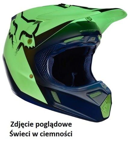 KASK FOX V-3 LIBRA INDIANAPOLIS NAVY/YELLOW L na Arena.pl