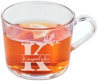 Szklanka z grawerem PREZENT na parapetówkę