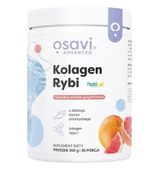 OSAVI Kolagen Rybi z Dzikiego Dorsza, Cytryna (360 g)