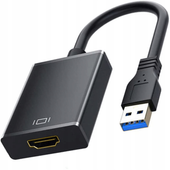 Adapter Konwerter Przejściówka USB 3.0 do HDMI Full HD