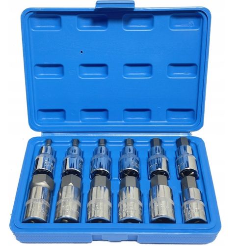 KLUCZE NASADOWE IMBUS 1/2'' H5-H22 NASADKI 12EL na Arena.pl