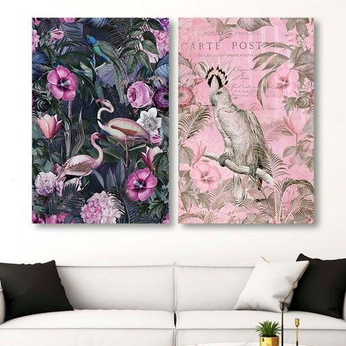 Obraz na płótnie – Canvas, Królowa papug 40x60 na Arena.pl