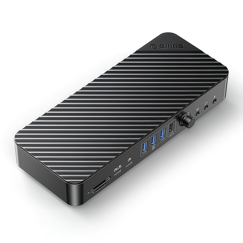 Orico Stacja dokująca USB-C 10 Gbps, 2x DP 4K, HDMI 4K, PD 60W, 36x USB-A na Arena.pl