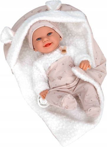 HISZPAŃSKA LALKA BOBAS 33CM MUNECAS ARIAS 60871 na Arena.pl