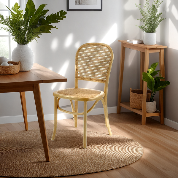 Krzesło Renne rattan naturalny zdjęcie 2