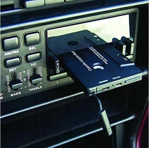 ADAPTER KONWERTER TRANSMITER BLUETOOTH 5.0 BT KASETA zdjęcie 2