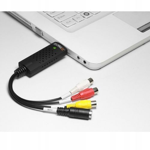 VIDEO GRABBER EASYCAP ZGRYWANIE Z VHS ns PC USB AV na Arena.pl