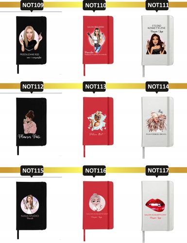 Noatnik A5 prezent na dzień babci kolory nadruk na Arena.pl