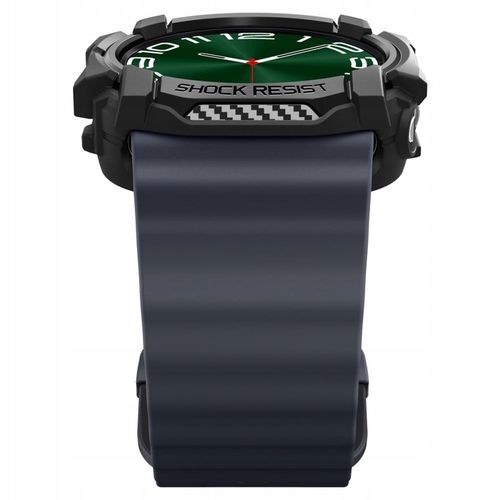 Spigen Rugged Armor Samsung Watch Ultra 47mm czarny/matte black ACS08426 na Arena.pl